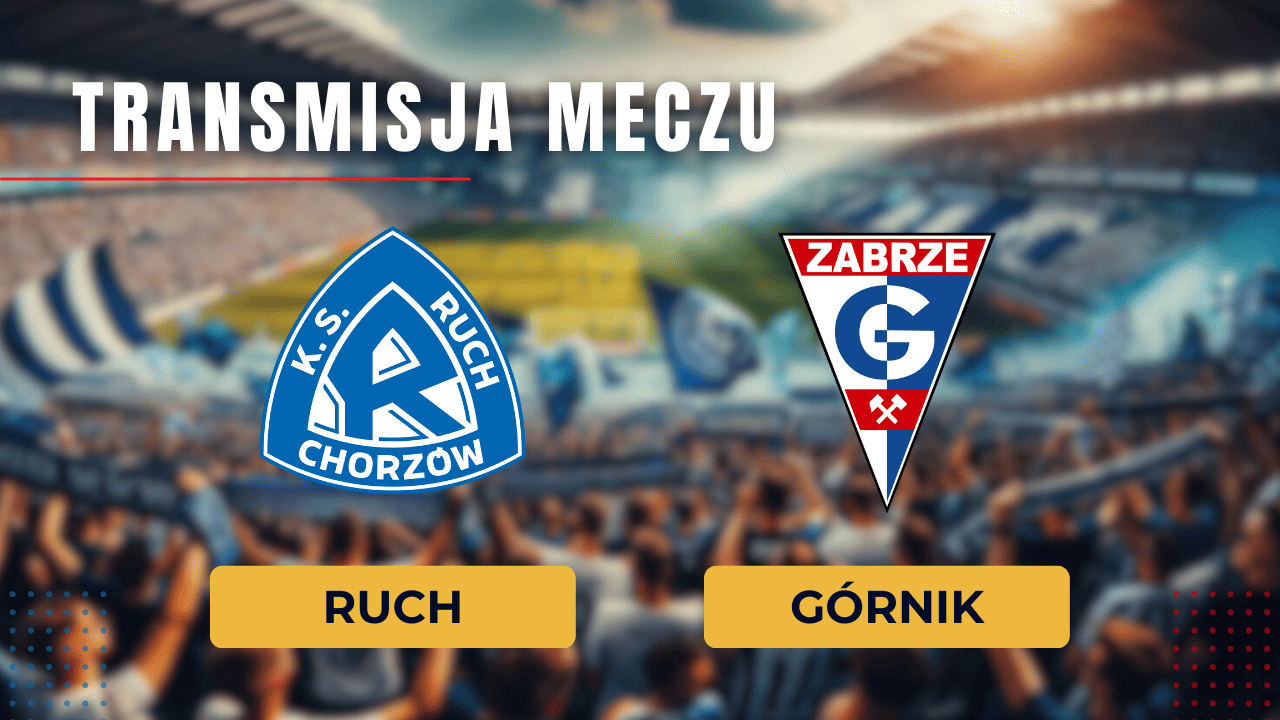 Ruch - Górnik za darmo: Gdzie oglądać Wielkie Derby? Transmisja 16.03.2024