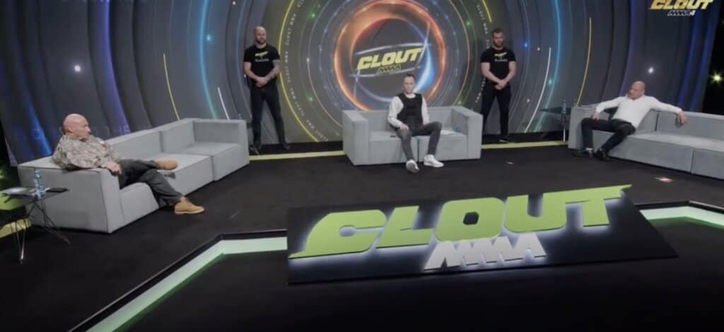 Stonoga zadzwonił do studia Clout MMA. Zobacz wideo!