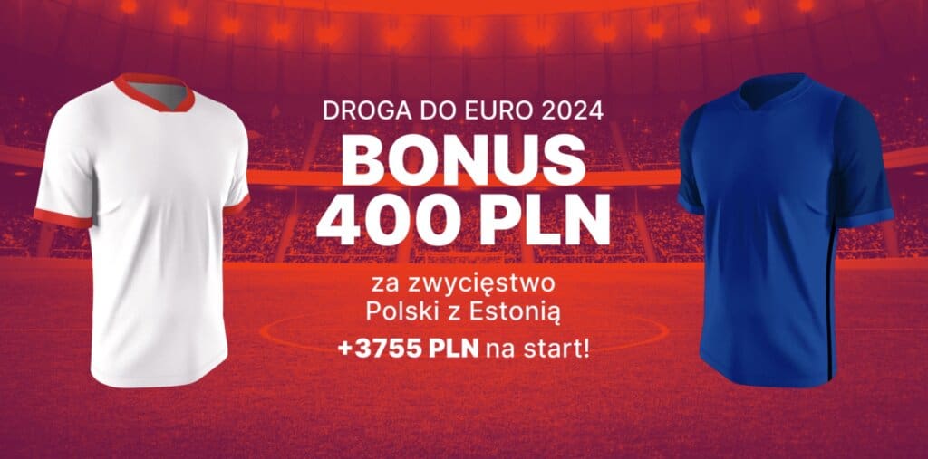 Superbet daje 400 PLN za wygraną Polski z Estonią!