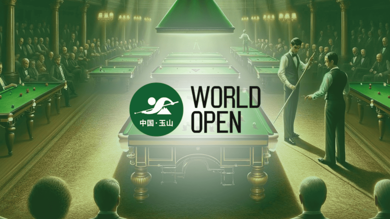 Snooker World Open 2024 Drabinka, Wyniki, Terminarz, Nagrody