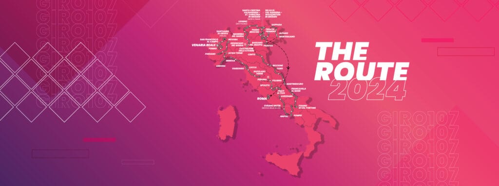 Giro d’Italia 2024 startuje już 4 maja!
