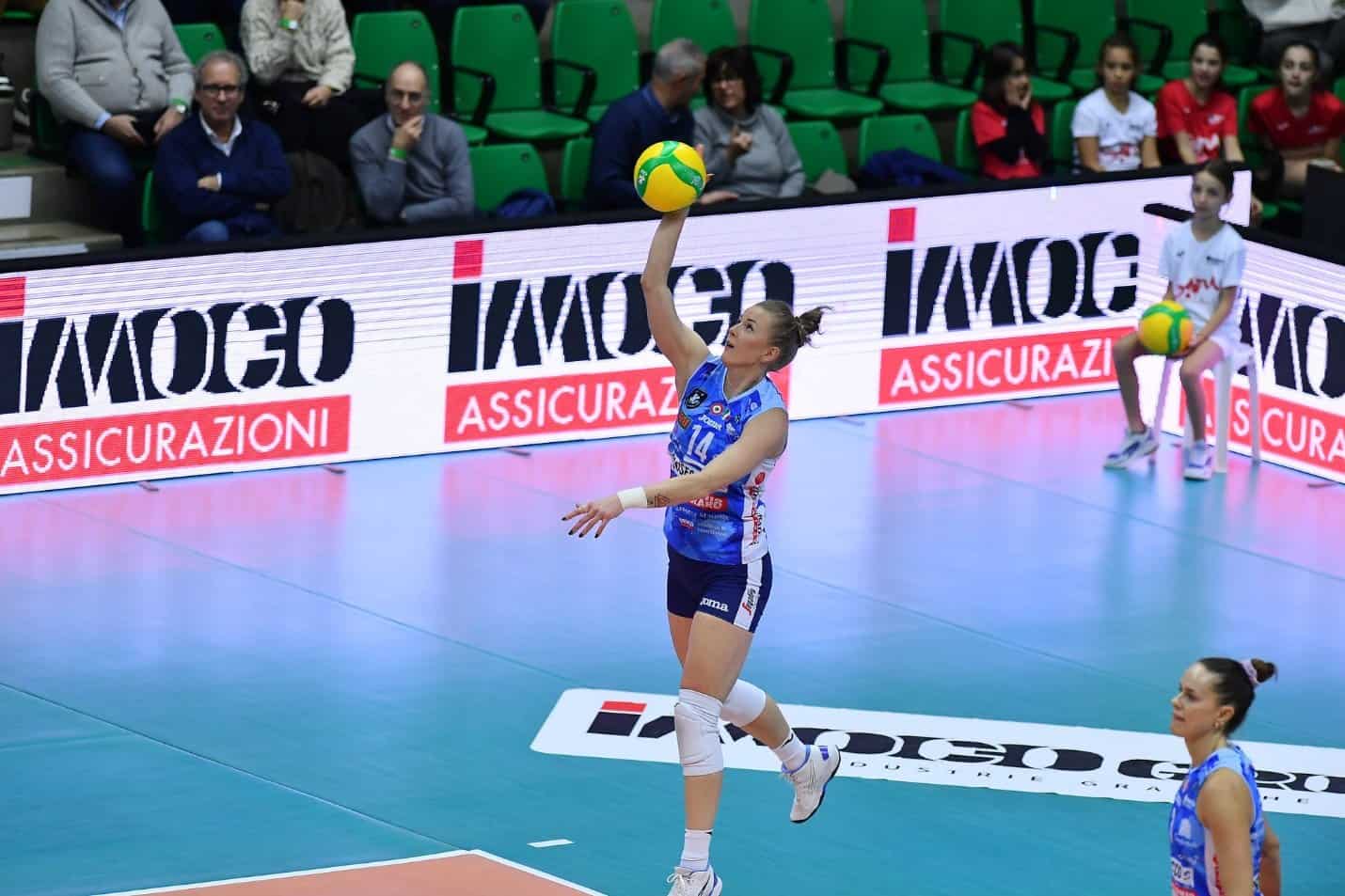 Conegliano – Scandicci: Typy i transmisja! [Serie A1, 24.04.2024]