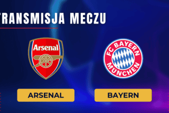 Arsenal - Bayern za darmo: Gdzie oglądać? Transmisja 9.04.2024