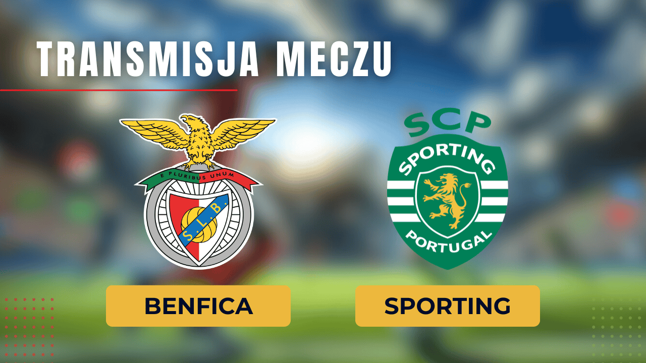 Benfica - Sporting za darmo: Gdzie oglądać? Transmisja 2.04.2024