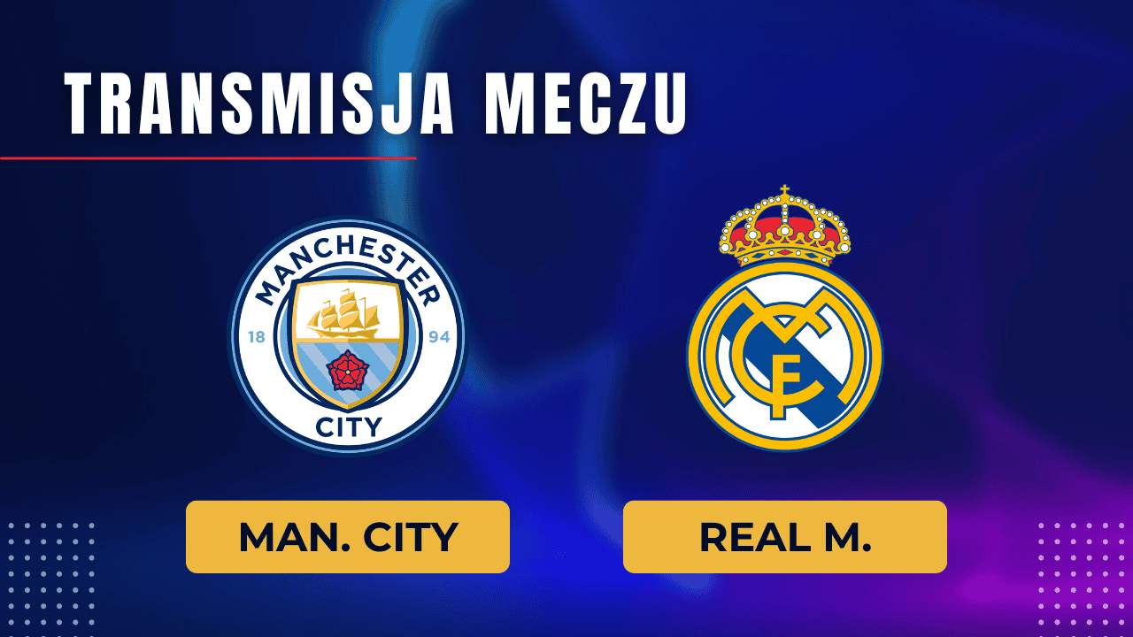 City - Real za darmo: Gdzie oglądać? Transmisja 17.04.2024
