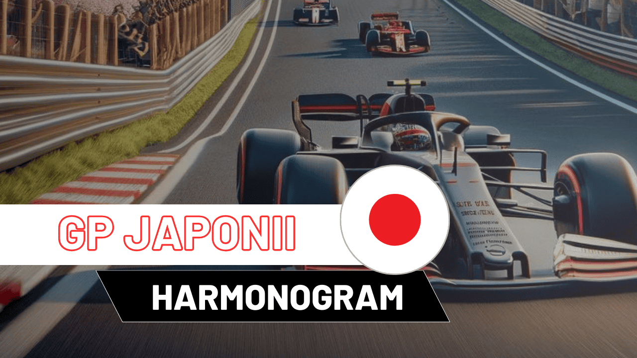 GP Japonii: Harmonogram 2024