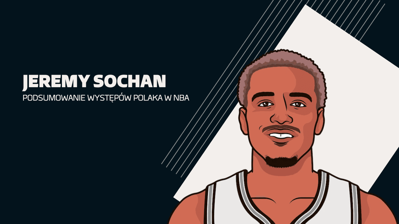 Jeremy Sochan wszystkie mecze w NBA podsumowanie sezonu 2023/24