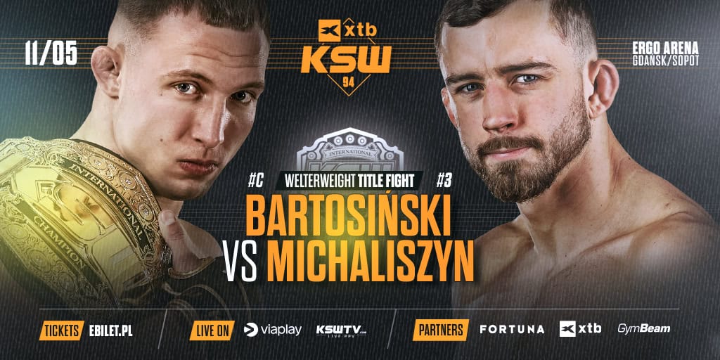 KSW 94: Adrian Bartosiński vs Igor Michaliszyn