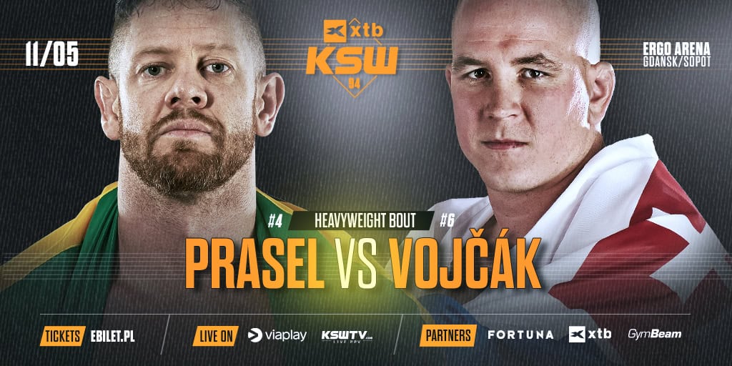 KSW 94: Ricardo Prasel vs Stefan Vojcak