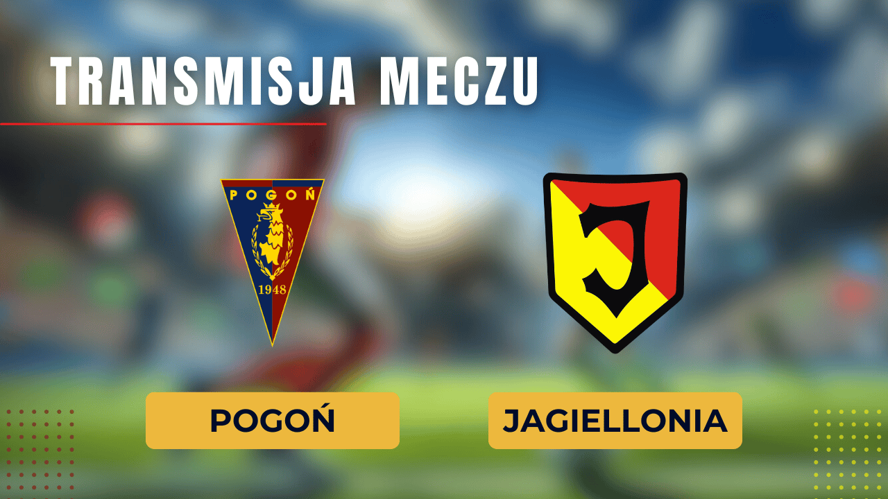 Pogoń - Jagiellonia za darmo: Gdzie oglądać? Transmisja 3.04.2024