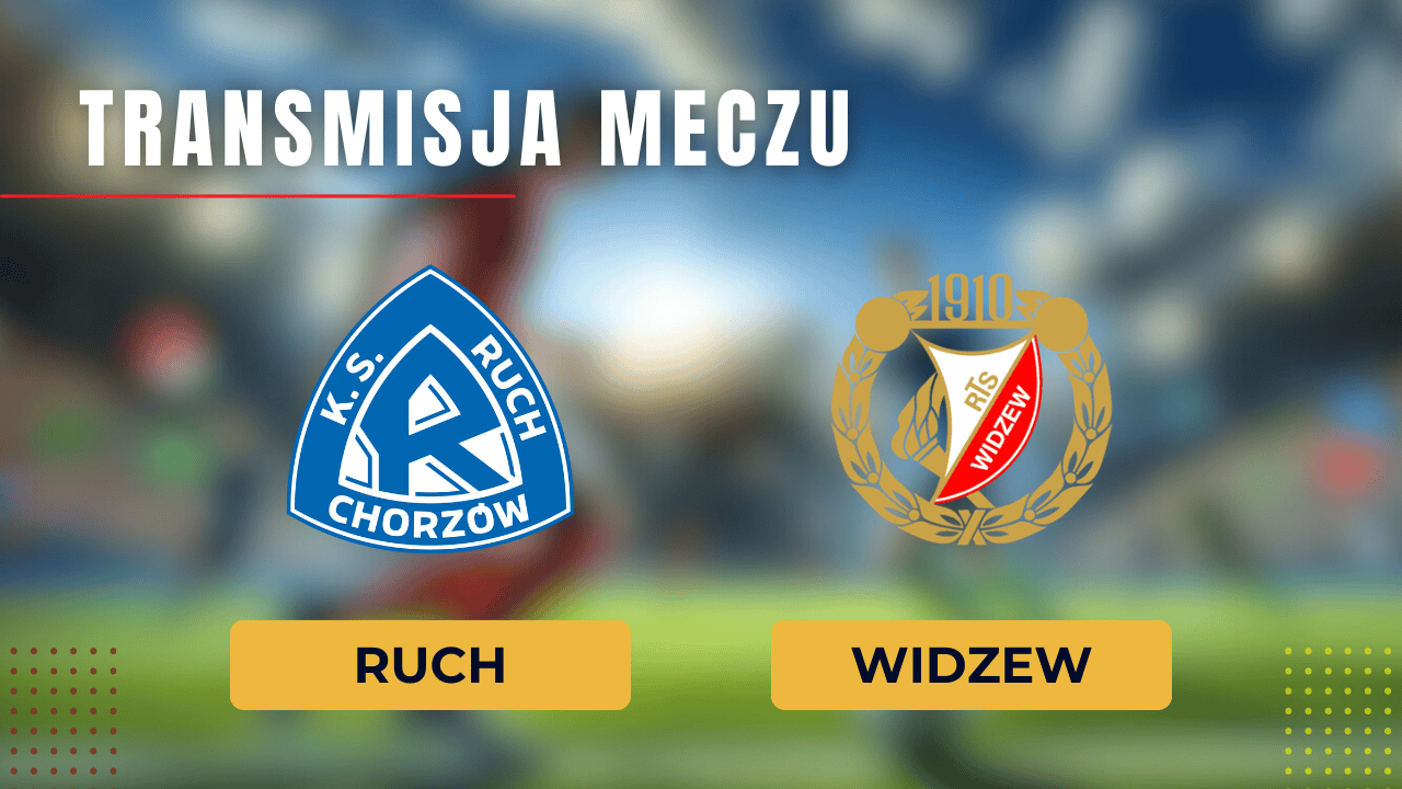 Ruch - Widzew za darmo: Gdzie oglądać? Transmisja 20.04.2024
