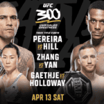 UFC 300 za darmo: Gdzie oglądać? Transmisja 14.04.2024