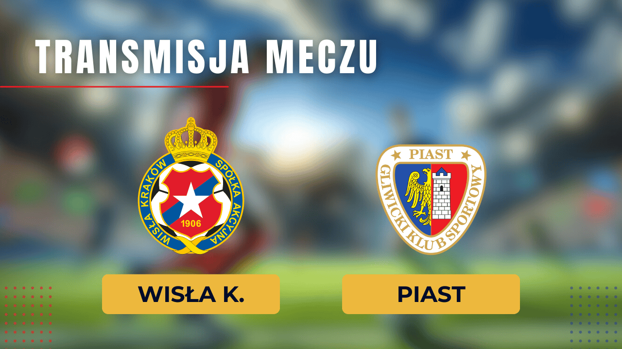 Wisła - Piast za darmo: Gdzie oglądać półfinał? Transmisja 3.04.2024