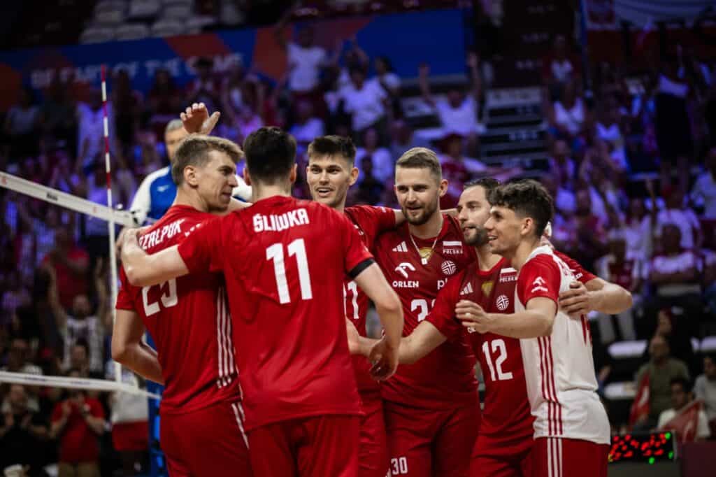 Liga Narodów siatkarzy 2024: Polacy pokonali Kanadę w swoim drugim meczu!