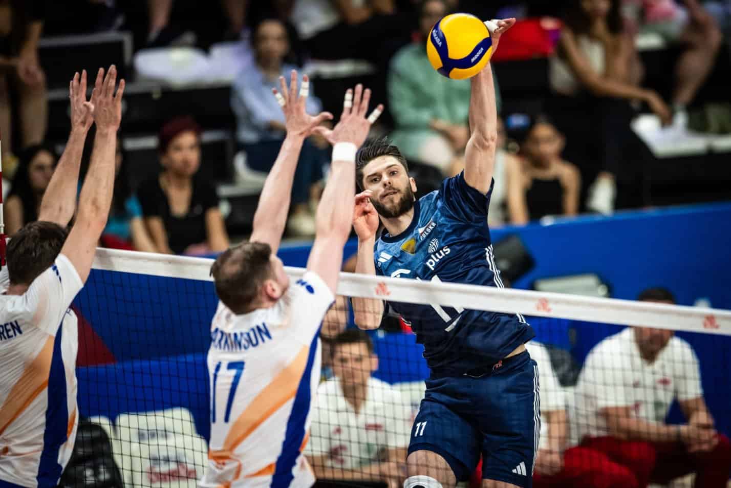 Polscy siatkarze pokonali Holendrów! Wynik, statystyki, skrót meczu [Liga Narodów, 24.05.2024]