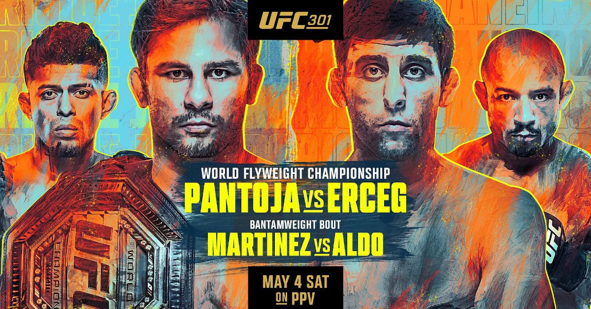 UFC 301 za darmo: Gdzie oglądać? Transmisja 5.05.2024