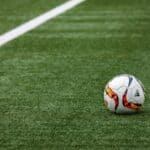 White Adidas Soccer Ball on Grass