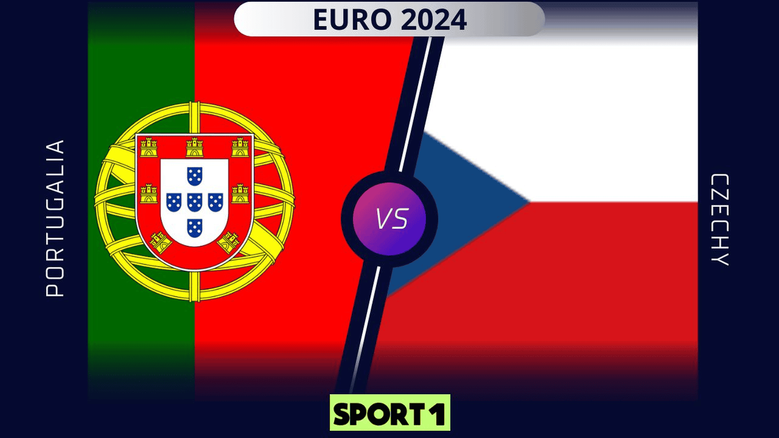 Portugalsko – Česká republika Tipy, preview, kurzy 18.06.2024 🎯⚽