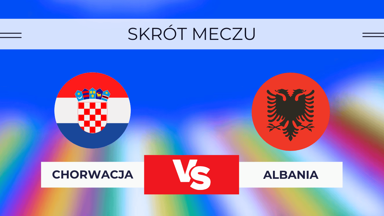 Chorwacja - Albania Skrót meczu, Wynik. Kto wygrał? 19.06.2024