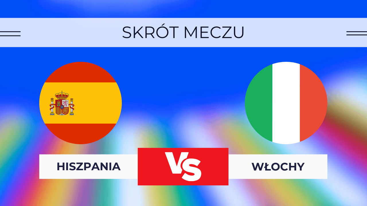 Hiszpania - Włochy Skrót meczu, Wynik. Kto wygrał? 20.06.2024