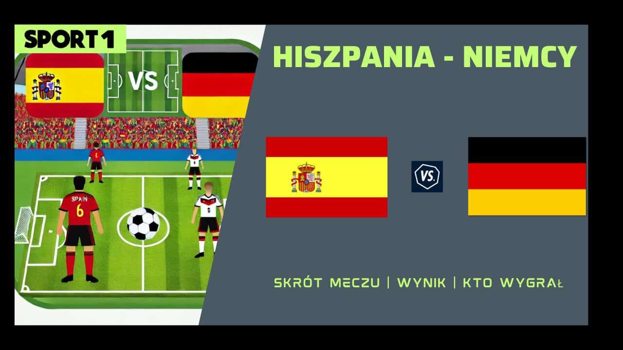 Hiszpania – Niemcy: Skrót meczu, Kto wygrał? 05.07.2024