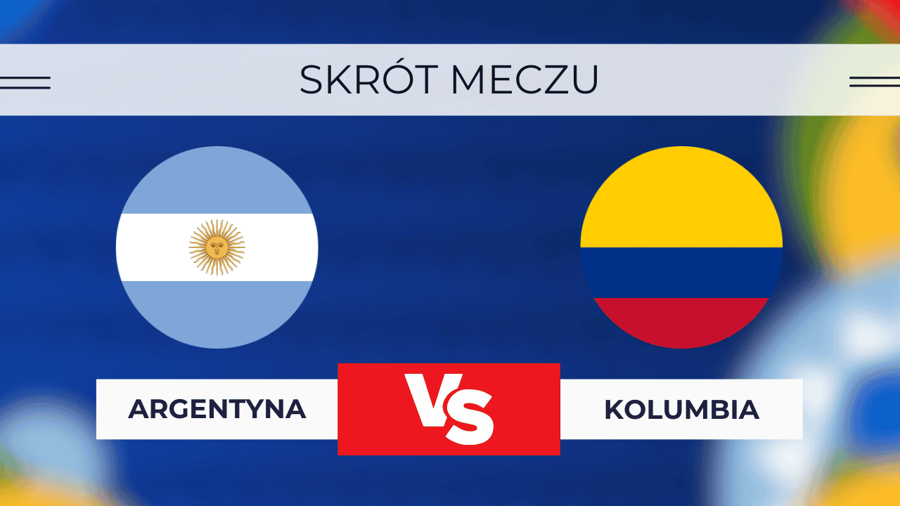 Copa America: Argentyna - Kolumbia skrót meczu. Wynik, kto wygrał? 15.07.2024