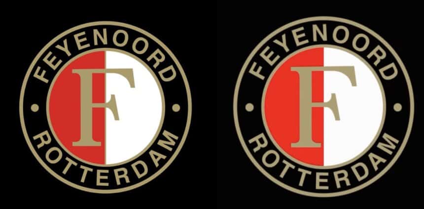 Feyenoord zaprezentował nowe logo. Znajdziesz różnice?