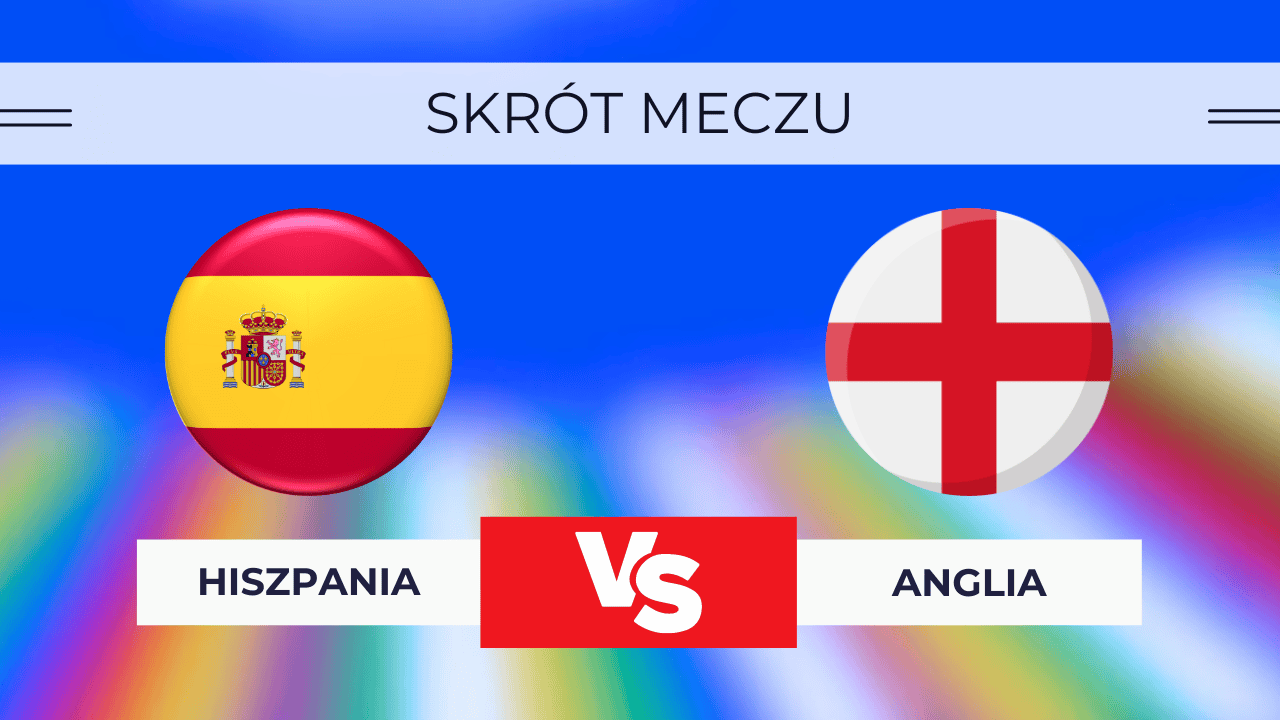 Hiszpania - Anglia skrót meczu. Wynik, kto wygrał finał? 14.07.2024