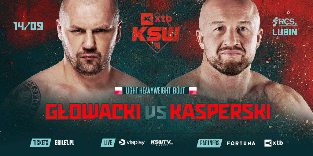 KSW 98: Krzysztof Głowacki vs Dawid Kasperski