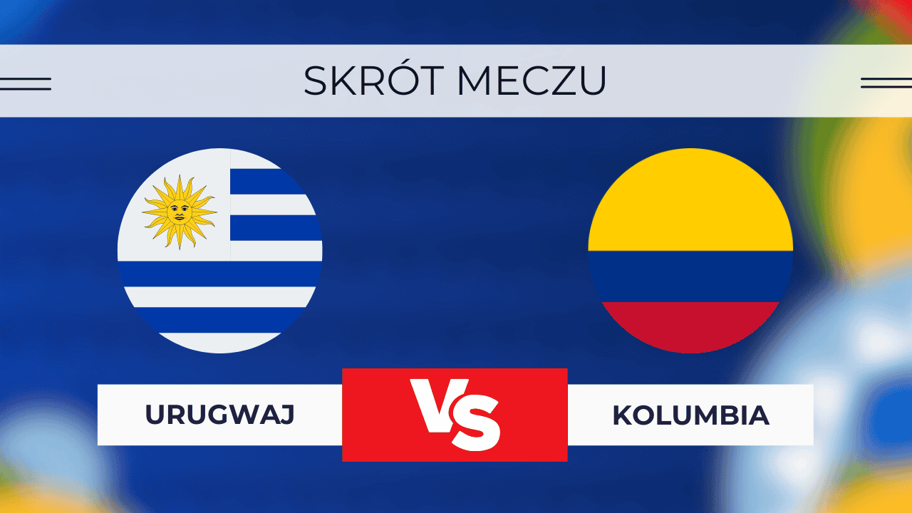 Urugwaj - Kolumbia: Skrót meczu. Wynik – kto wygrał? 11.07.2024