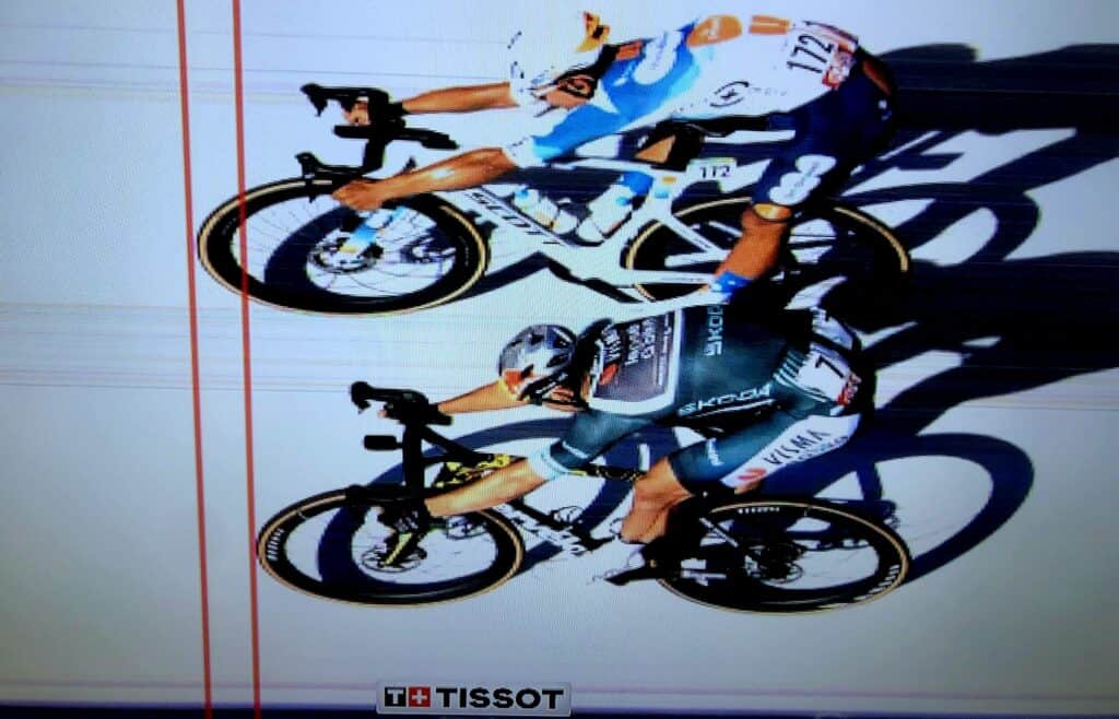 Źródło: Eurosport / LaVuelta.es