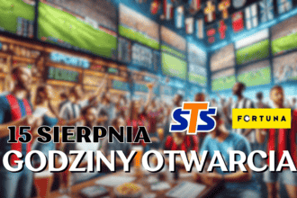 STS Fortuna godziny otwarcia: 15 sierpnia 2024. Jak działają punkty w święto?