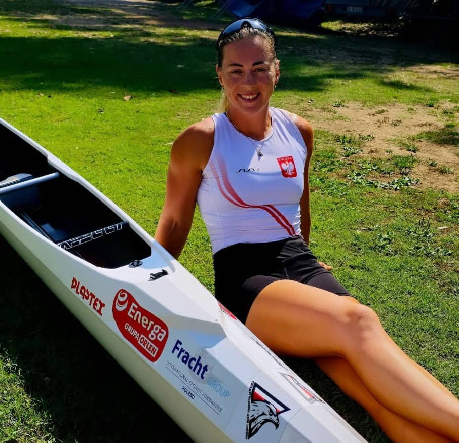 Dorota Borowska powalczy o medale na IO Paryż 2024! (Fot.: Dorota Borowska via https://www.instagram.com/dorota_borowska_canoe_sprint/ )