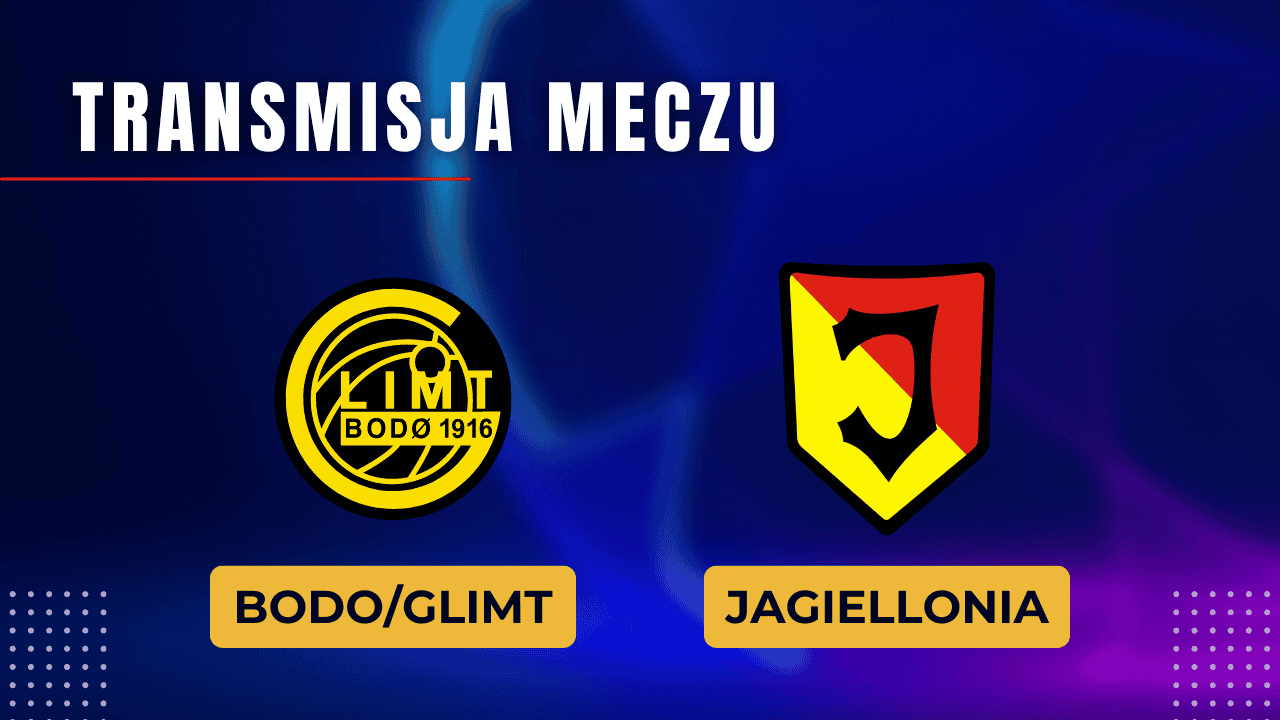 Bodo/Glimt - Jagiellonia: Transmisja. Gdzie oglądać 13.08.2024?