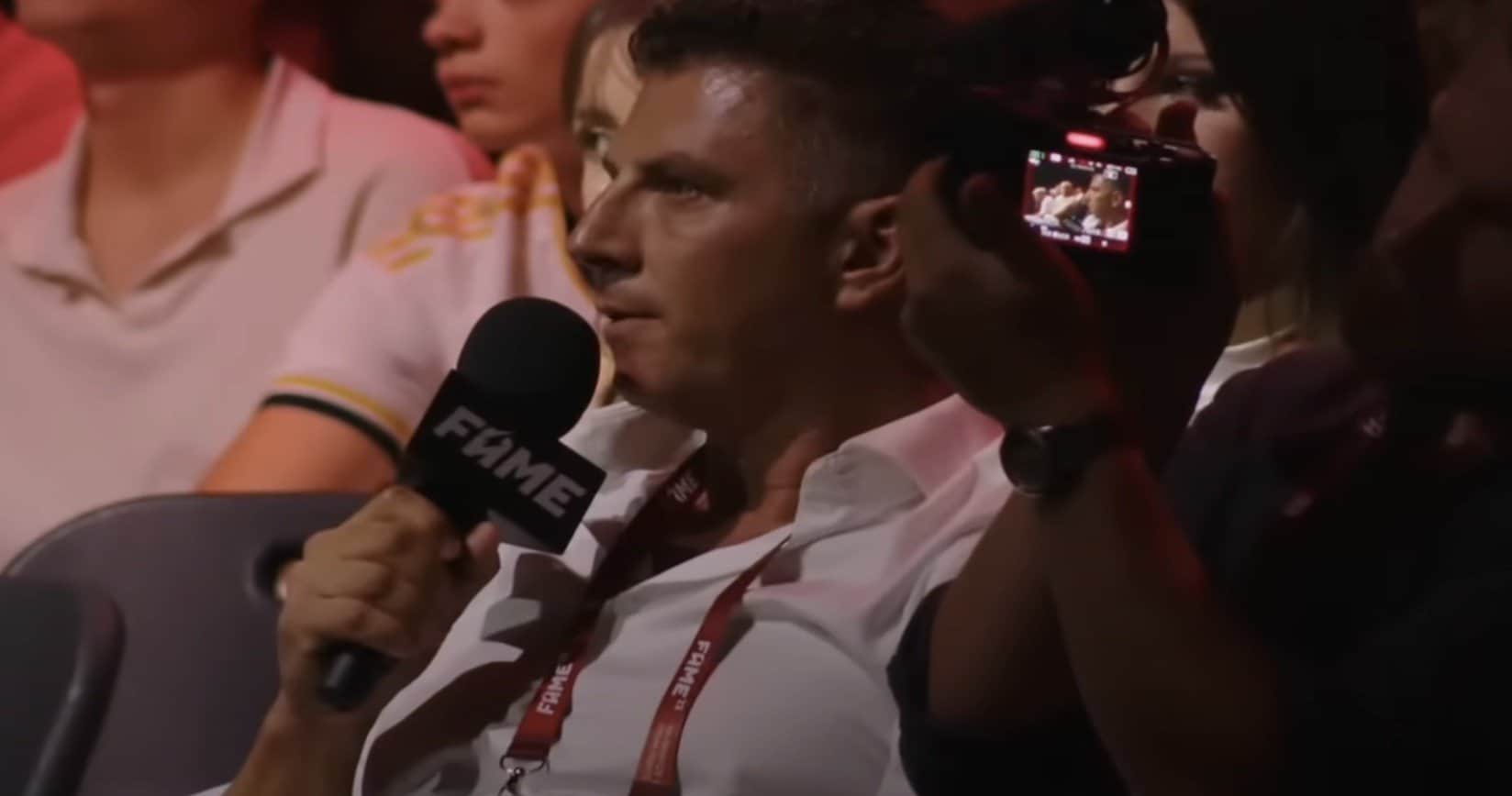 Don Kasjo vs Borek: Ostra wymiana zdań przed galą FAME 22! [WIDEO]
