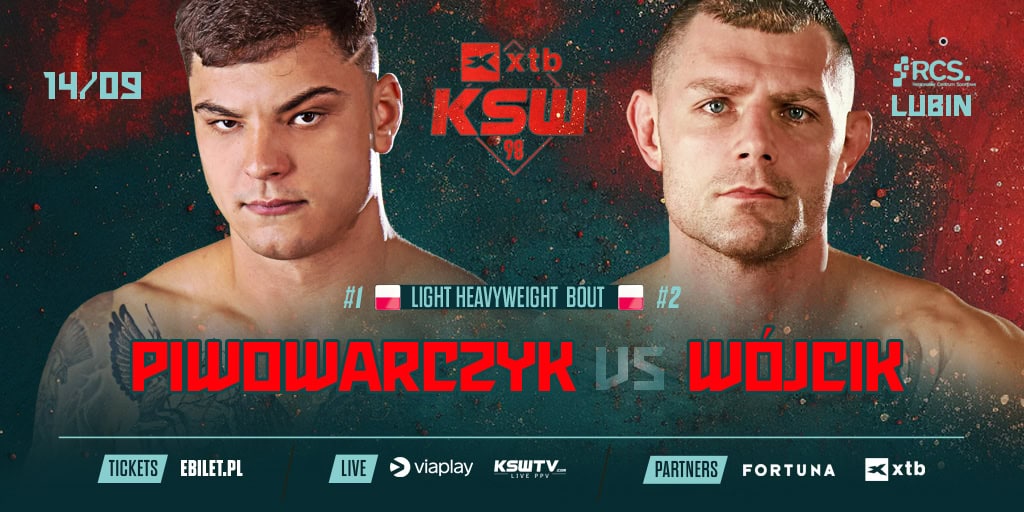 KSW 98: Damian Piwowarczyk vs Marcin Wójcik