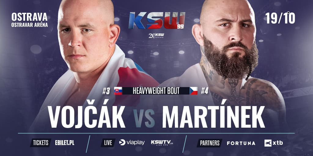 KSW 99: Stefan Vojcak vs Michal Martinek
