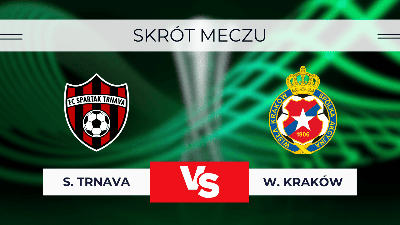 Trnava - Wisła Skrót meczu, Wynik. Kto wygrał? (08.08.2024)