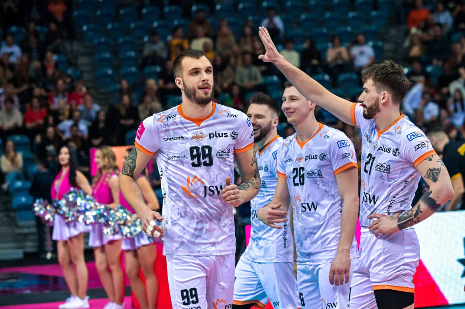 Mistrzowie Polski i Włoch zmierzą się w finale BOGDANKA Volley Cup 2024!