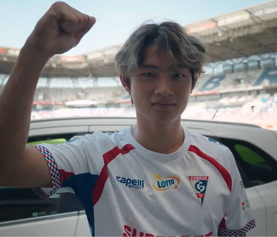 Kolejny Japończyk w Górniku! Yosuke Furukawa zagra w Zabrzu