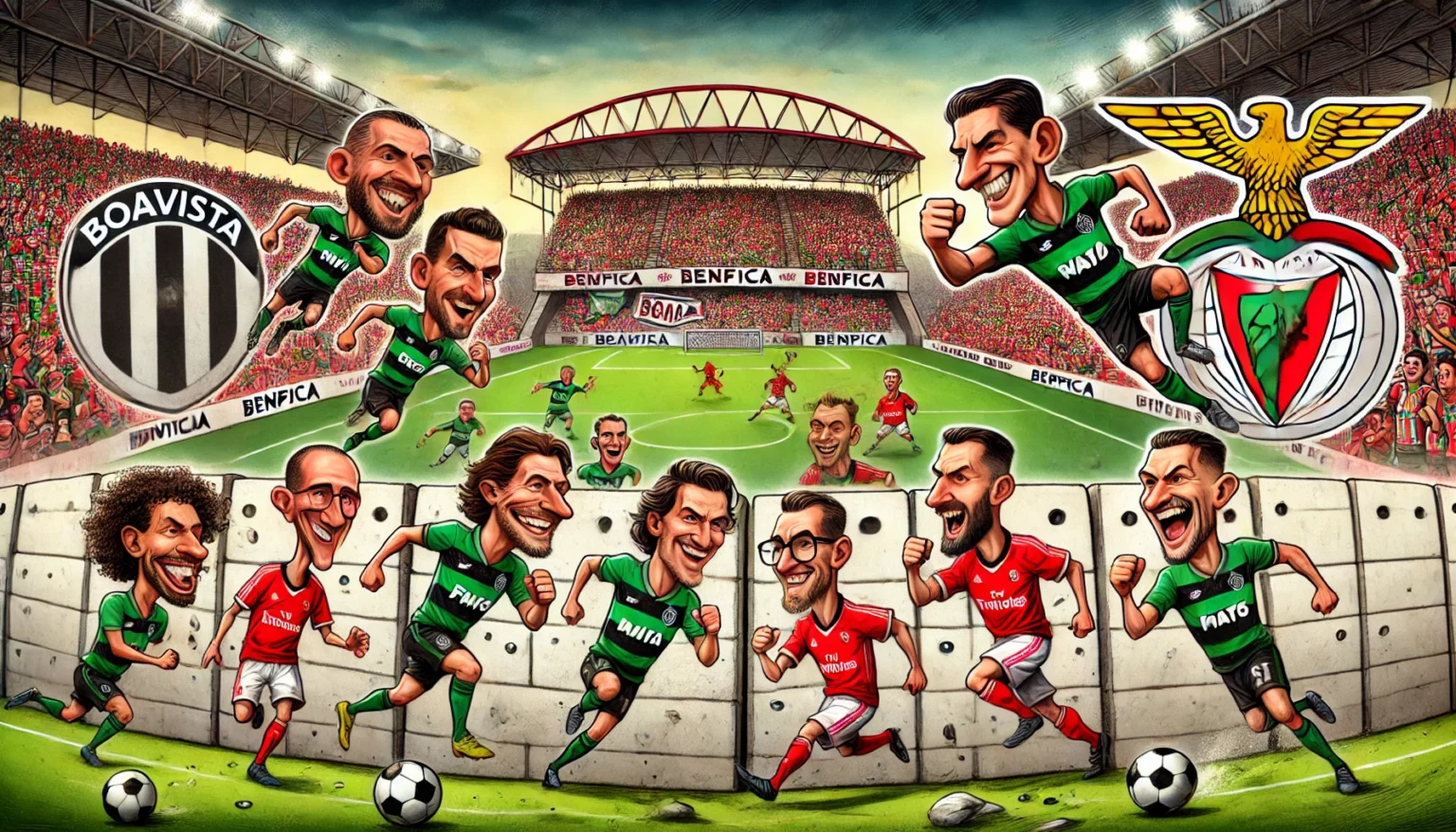 Boavista - Benfica: Typy, składy, analiza (23.09.2024)