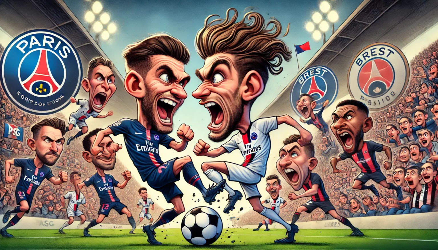 PSG - Brest: Typy, składy, bonusy (14.09.2024)