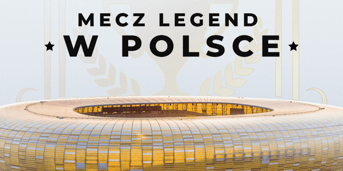 Legendy ze świata piłki nożnej przyjadą do Gdańska