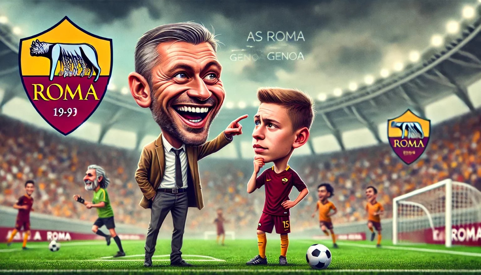 Daniele De Rossi: "Zalewski może wrócić do składu"