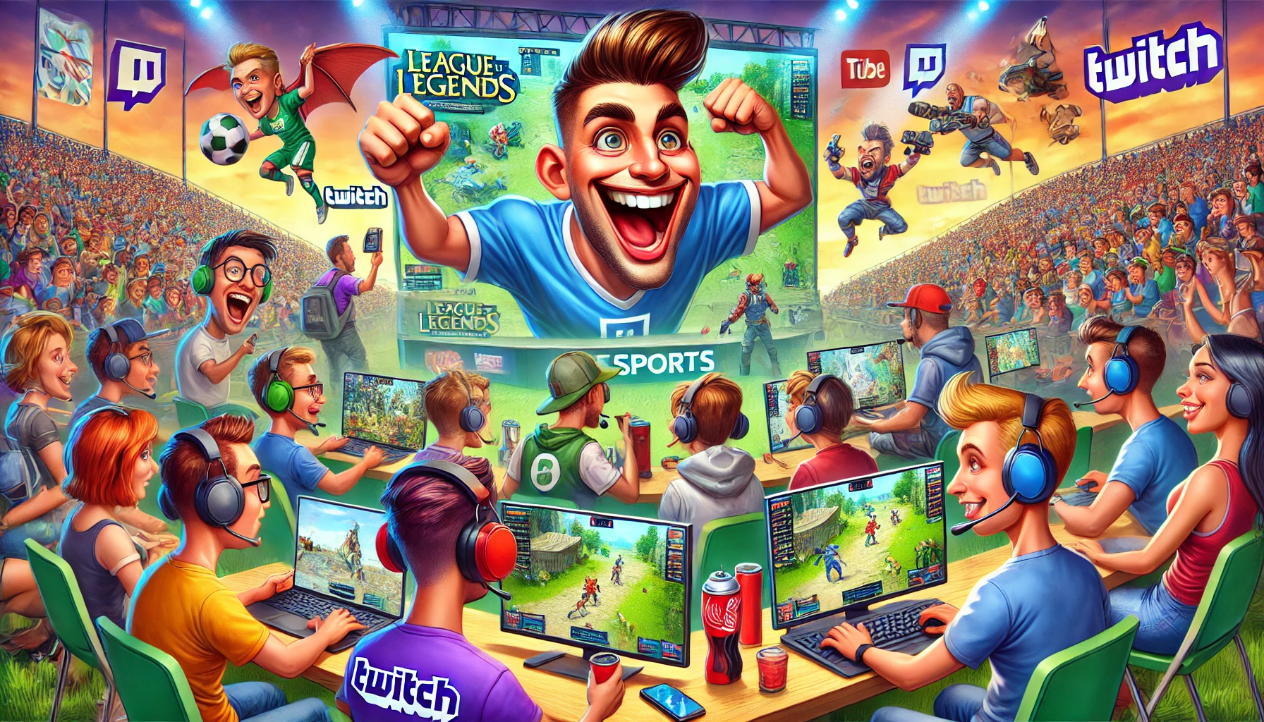 eSport - Gdzie oglądać streamy za darmo?