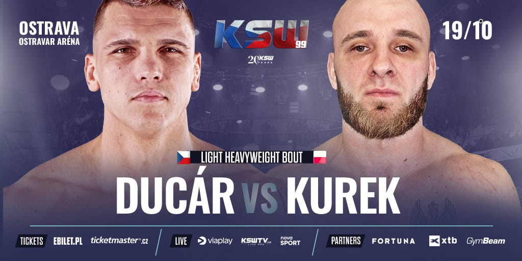 KSW 99: Vasil Ducar vs Bartosz Kurek