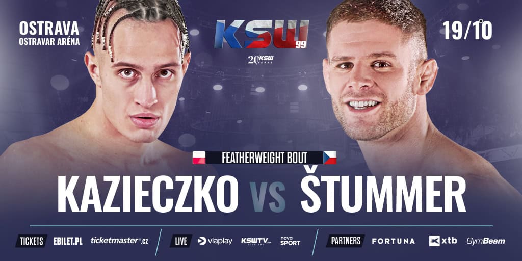 KSW 99: Wojciech Kazieczko vs Josef Stummer