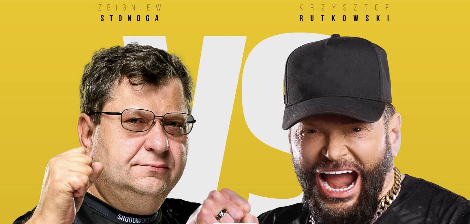 Stonoga - Rutkowski: Walka na Clout MMA. Kiedy? Oto data i zasady!