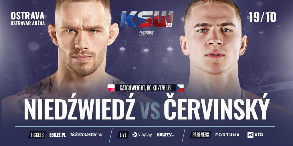 KSW 99: Viktor Cervinsky vs Adam Niedźwiedź