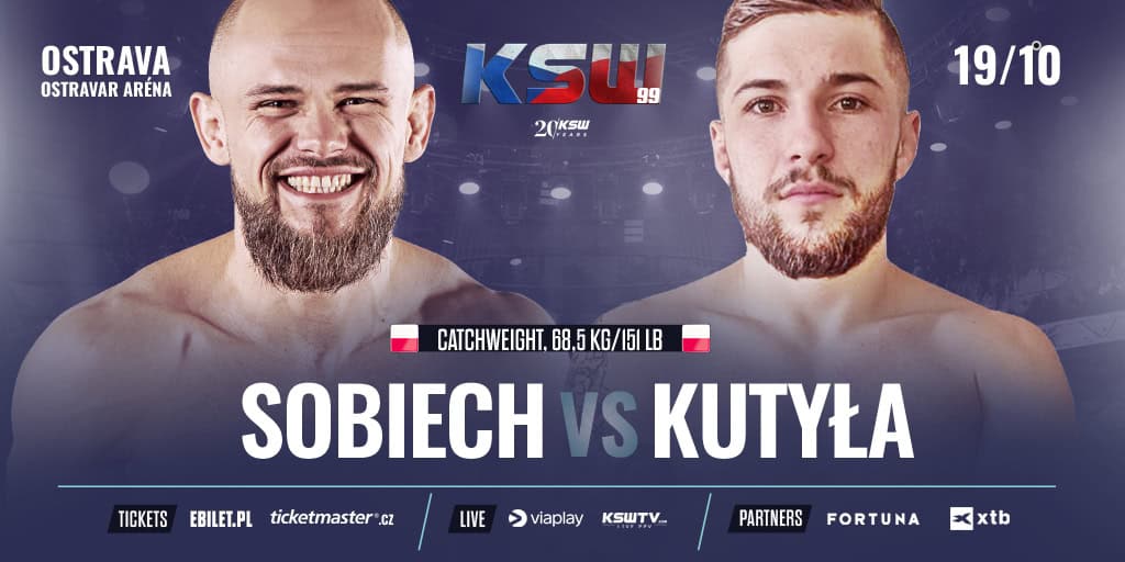 KSW 99: Michał Sobiech vs Karol Kutyła